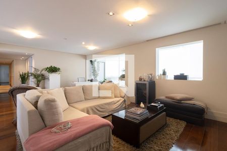 Sala de apartamento à venda com 4 quartos, 209m² em Planalto Paulista, São Paulo