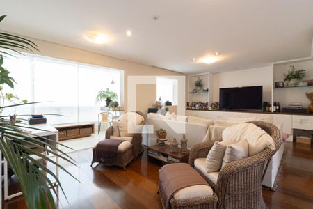 Sala de apartamento à venda com 4 quartos, 209m² em Planalto Paulista, São Paulo