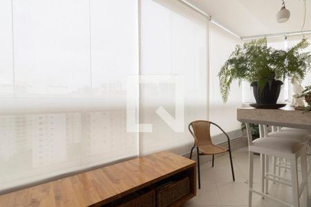 Varanda da Sala de apartamento à venda com 4 quartos, 209m² em Planalto Paulista, São Paulo
