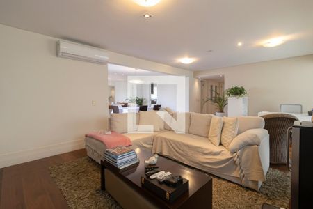 Sala de apartamento à venda com 4 quartos, 209m² em Planalto Paulista, São Paulo