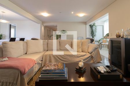 Sala de apartamento à venda com 4 quartos, 209m² em Planalto Paulista, São Paulo