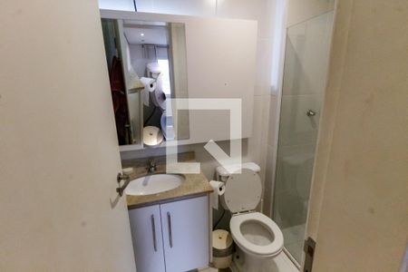 Banheiro da Suíte de apartamento para alugar com 2 quartos, 60m² em Vila Andrade, São Paulo