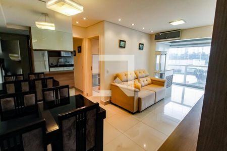 Sala de apartamento para alugar com 2 quartos, 60m² em Vila Andrade, São Paulo