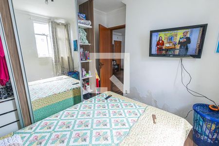 quarto 2 de apartamento à venda com 2 quartos, 44m² em Heliópolis, Belo Horizonte