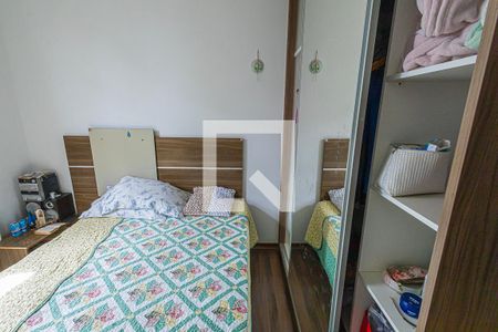 quarto 2 de apartamento à venda com 2 quartos, 44m² em Heliópolis, Belo Horizonte