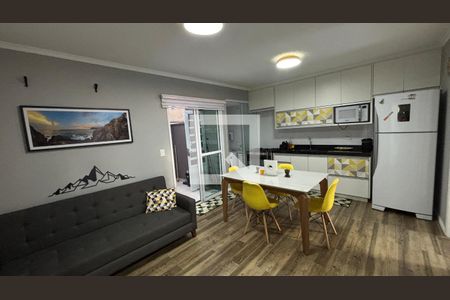 Apartamento para alugar com 2 quartos, 60m² em Vila Assunção, Santo André