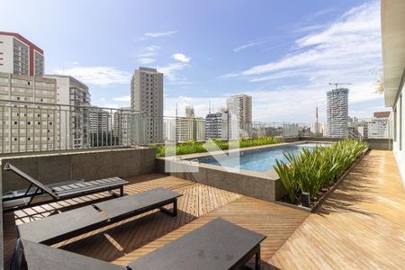 Área comum - Piscina de kitnet/studio à venda com 1 quarto, 26m² em Sumarezinho, São Paulo