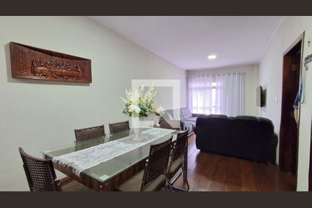 Sala de apartamento à venda com 3 quartos, 110m² em Jardim do Mar, São Bernardo do Campo