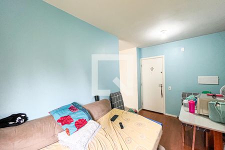 Sala de apartamento para alugar com 1 quarto, 43m² em Vila Jaraguá, São Paulo