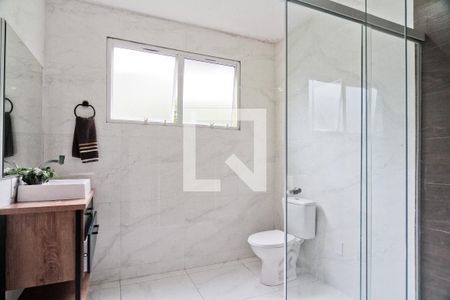 Banheiro de apartamento para alugar com 1 quarto, 43m² em Vila Jaraguá, São Paulo