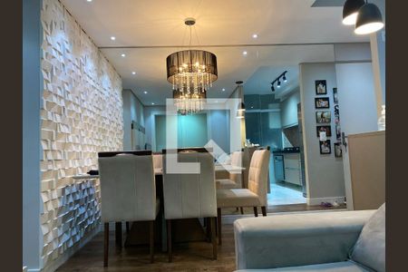 Sala de jantar de apartamento à venda com 2 quartos, 52m² em Vila Andrade, São Paulo