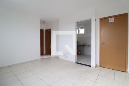 Sala de apartamento para alugar com 2 quartos, 44m² em Chácaras Tubalina E Quartel, Uberlândia