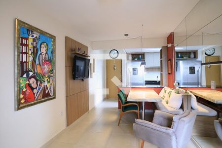 Sala de apartamento à venda com 3 quartos, 124m² em São Pedro, Belo Horizonte