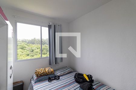 Quarto 1 de apartamento para alugar com 2 quartos, 42m² em Fazenda Caguaçu, São Paulo
