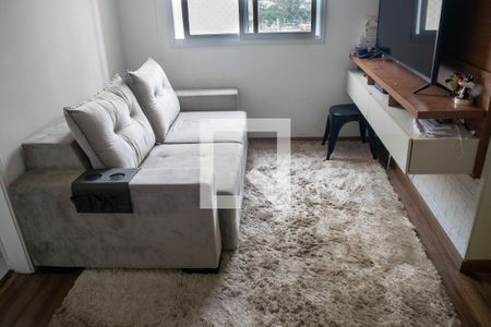 Sala de apartamento à venda com 2 quartos, 45m² em Maranhão, São Paulo