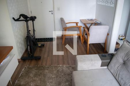 Sala de apartamento à venda com 2 quartos, 45m² em Maranhão, São Paulo