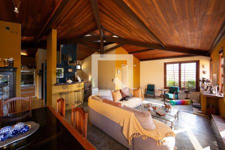 SALA de casa à venda com 6 quartos, 442m² em Santa Lúcia, Belo Horizonte