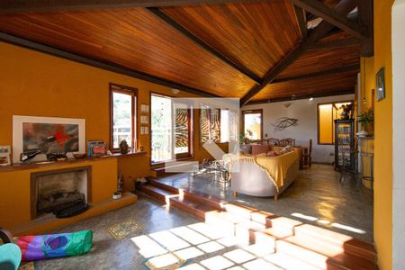 SALA de casa à venda com 6 quartos, 442m² em Santa Lúcia, Belo Horizonte