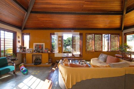 SALA de casa à venda com 6 quartos, 442m² em Santa Lúcia, Belo Horizonte