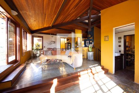 SALA de casa à venda com 6 quartos, 442m² em Santa Lúcia, Belo Horizonte