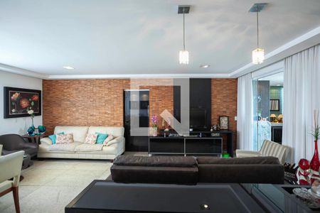 Sala de apartamento à venda com 3 quartos, 174m² em São José, Belo Horizonte