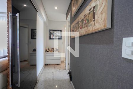 Corredor de apartamento à venda com 3 quartos, 174m² em São José, Belo Horizonte