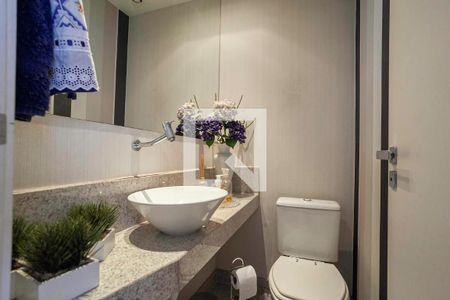 Lavabo de apartamento à venda com 3 quartos, 174m² em São José, Belo Horizonte