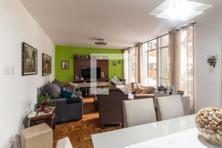 Sala de apartamento à venda com 3 quartos, 120m² em Higienópolis, São Paulo