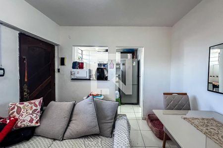 Sala de apartamento para alugar com 1 quarto, 43m² em Brás, São Paulo