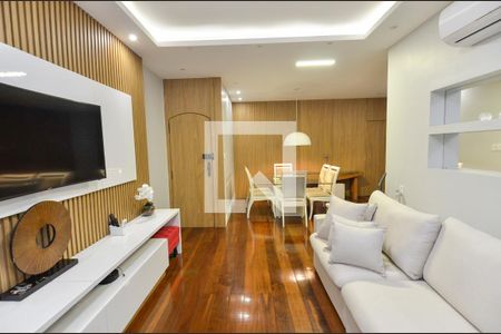 Sala de apartamento à venda com 3 quartos, 132m² em Tijuca, Rio de Janeiro