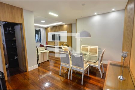 Sala de apartamento à venda com 3 quartos, 132m² em Tijuca, Rio de Janeiro