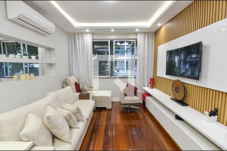 Sala de apartamento à venda com 3 quartos, 132m² em Tijuca, Rio de Janeiro