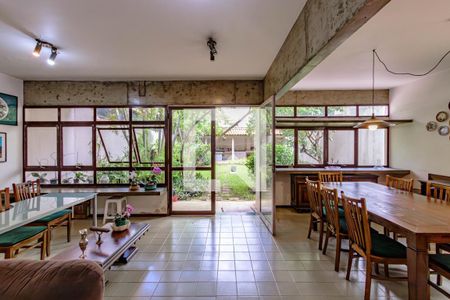 Sala de casa para alugar com 4 quartos, 359m² em Vila Gumercindo, São Paulo