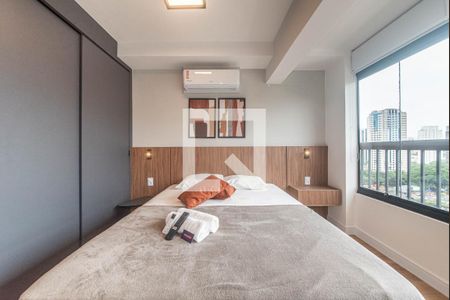 Quarto de kitnet/studio para alugar com 1 quarto, 24m² em Vila Cordeiro, São Paulo