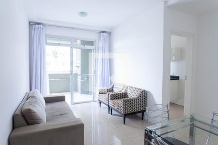 sala de apartamento para alugar com 2 quartos, 82m² em Alphaville Nova Lima, Nova Lima