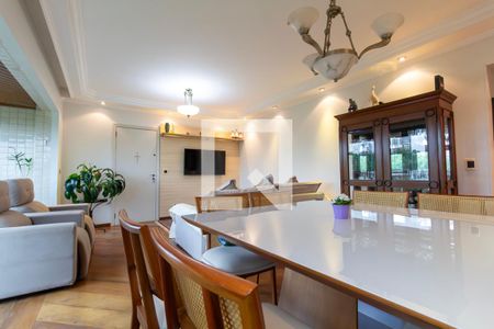 Sala de apartamento à venda com 3 quartos, 132m² em Vila Gomes Cardim, São Paulo