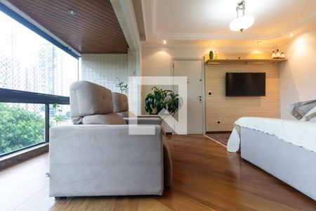 Sala de apartamento à venda com 3 quartos, 132m² em Vila Gomes Cardim, São Paulo