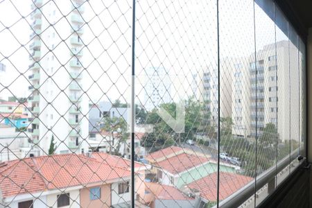 Varanda da Sala de apartamento para alugar com 3 quartos, 105m² em Alto da Lapa, São Paulo