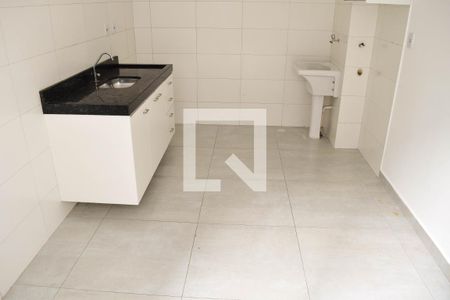 Cozinha  de apartamento à venda com 2 quartos, 50m² em Vila Matilde, São Paulo