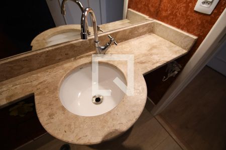 Lavabo de apartamento para alugar com 4 quartos, 133m² em Jardim Madalena, Campinas