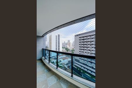 Varanda da Sala de apartamento para alugar com 3 quartos, 114m² em Vila Regente Feijó, São Paulo