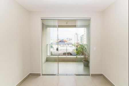 Varanda da Sala de apartamento para alugar com 3 quartos, 81m² em Nova Suíça, Belo Horizonte