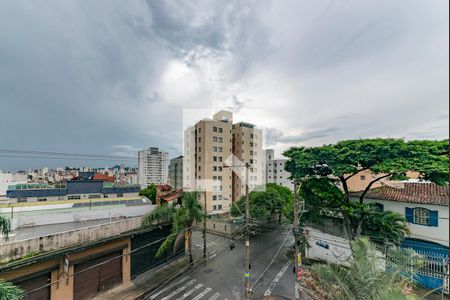 Varanda da Sala de apartamento para alugar com 3 quartos, 81m² em Nova Suíça, Belo Horizonte