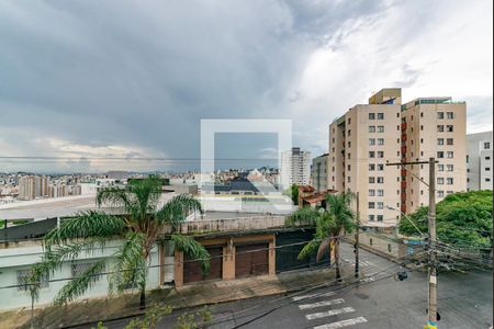 Varanda da Sala de apartamento para alugar com 3 quartos, 81m² em Nova Suíça, Belo Horizonte