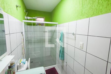 Banheiro da Suite de casa para alugar com 3 quartos, 200m² em Laranjeiras, Uberlândia