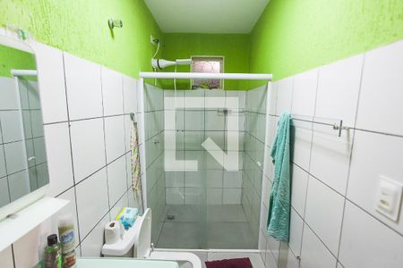 Banheiro da Suite de casa para alugar com 3 quartos, 200m² em Laranjeiras, Uberlândia