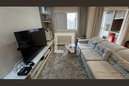 Sala - Sala de Jantar de apartamento à venda com 3 quartos, 128m² em Vila Bastos, Santo André