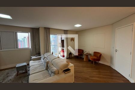 Sala - Sala de Jantar de apartamento à venda com 3 quartos, 128m² em Vila Bastos, Santo André