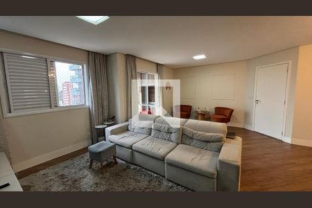 Sala - Sala de Jantar de apartamento à venda com 3 quartos, 128m² em Vila Bastos, Santo André