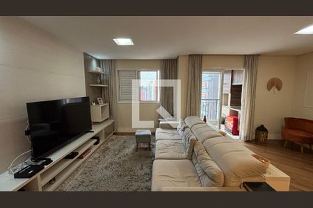 Sala - Sala de Jantar de apartamento à venda com 3 quartos, 128m² em Vila Bastos, Santo André